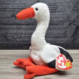 Beanie Babies Ty‎ Stilts the Stork